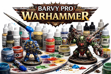 Barvení Warhammer modelů